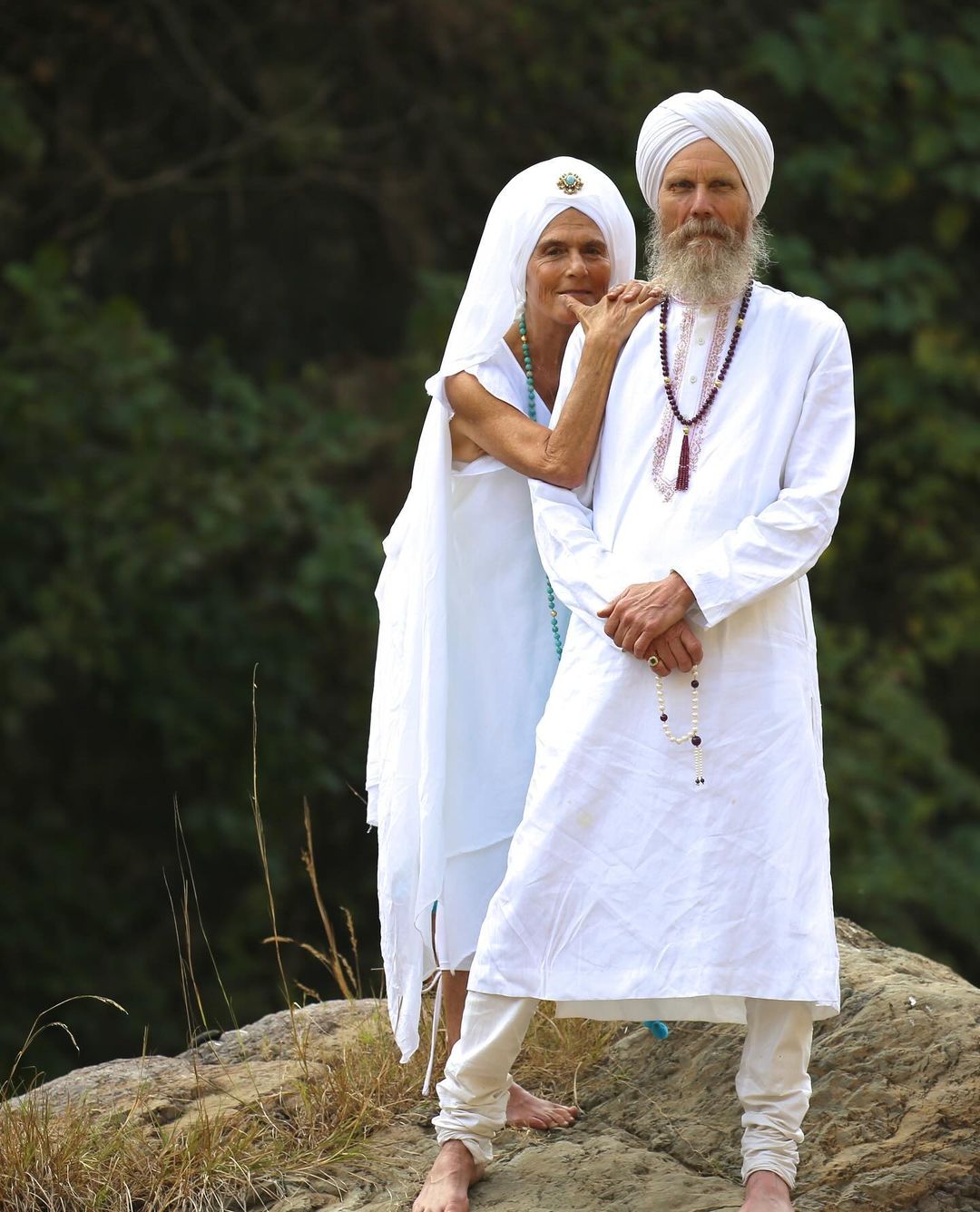 Gurmukh Kaur and Guru Shabad Singh